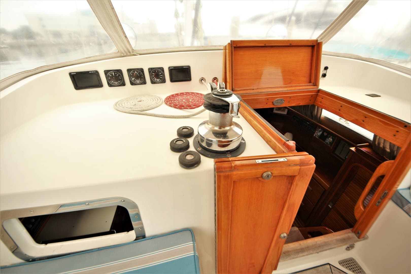 1991 Hinckley Sou'wester