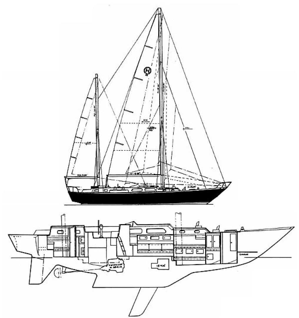 1991 Hinckley Sou'wester