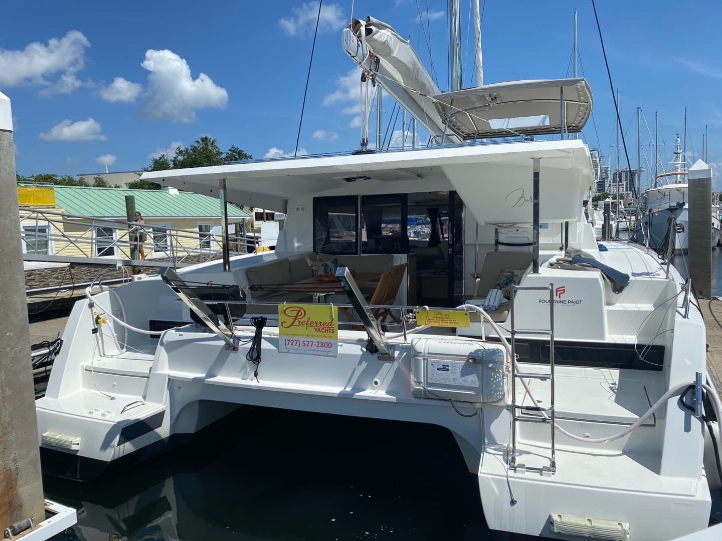 2018 Fountaine Pajot Lucia 40