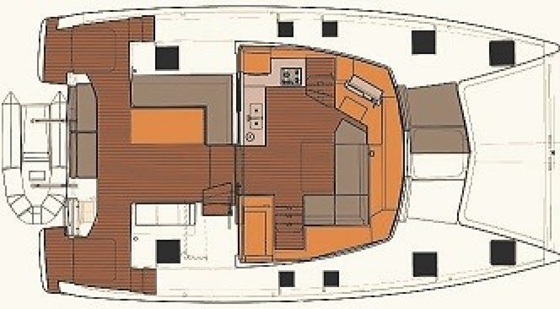 2018 Fountaine Pajot Lucia 40