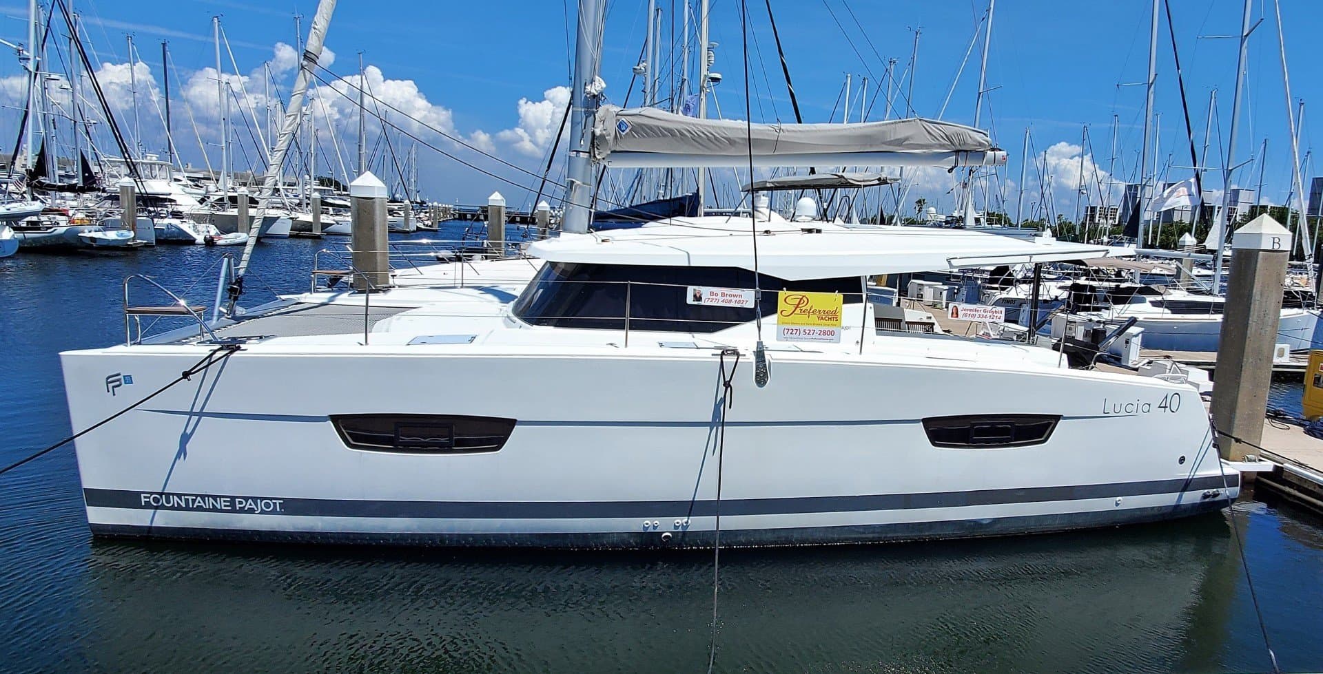 2018 Fountaine Pajot Lucia 40