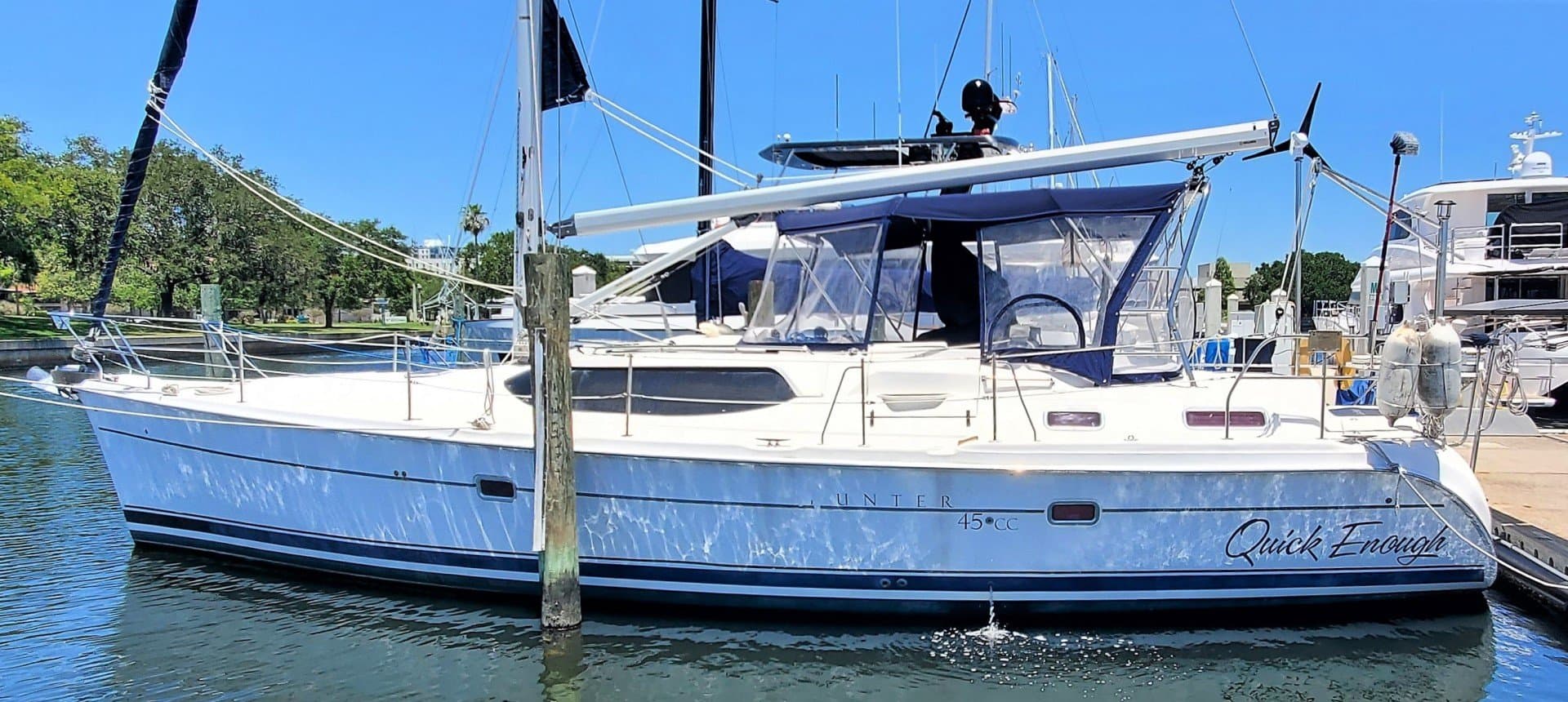 2006 Hunter 45