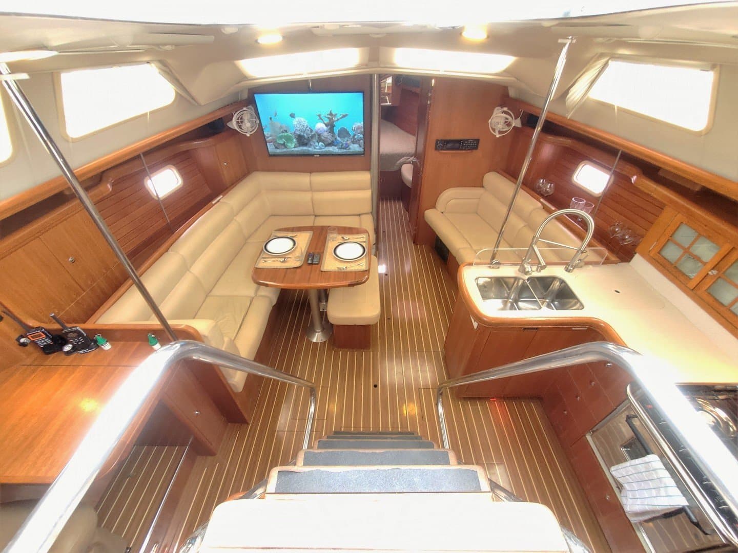 2006 Hunter 45