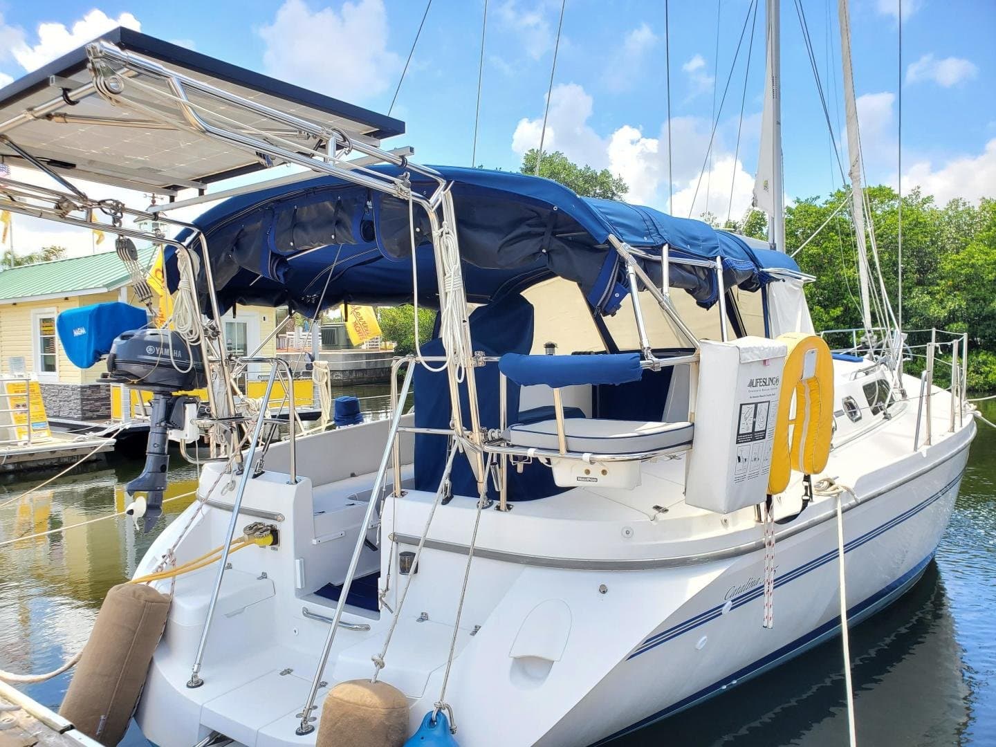 2012 Catalina 375