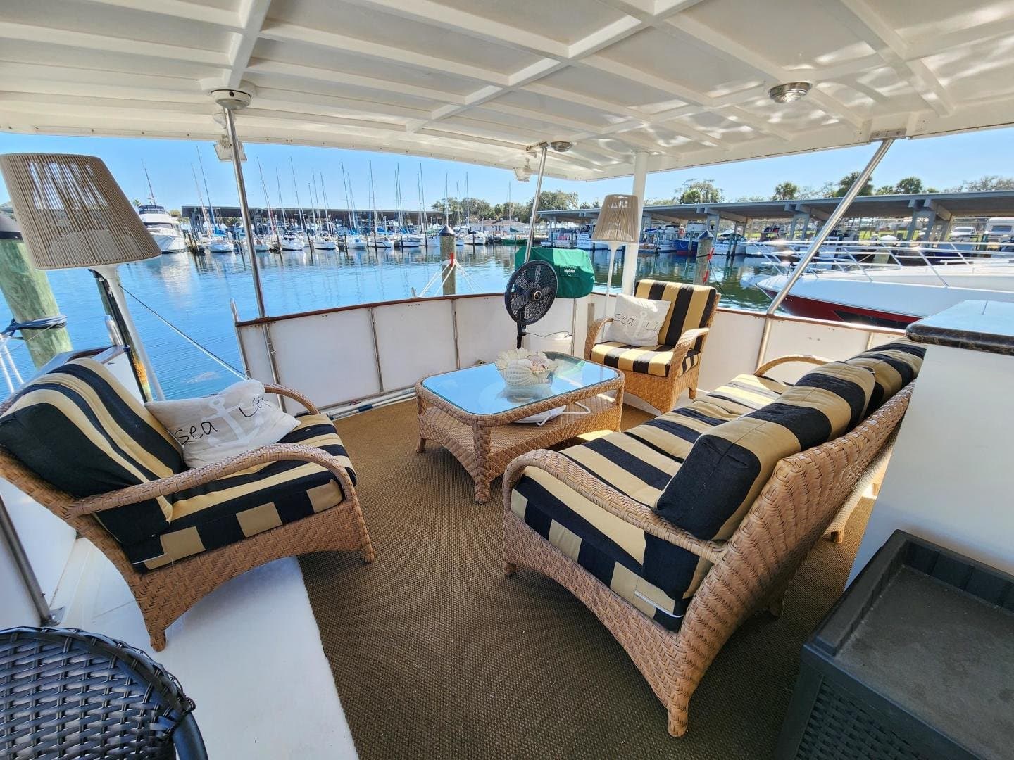 1989 Jefferson Cockpit Motor Yacht