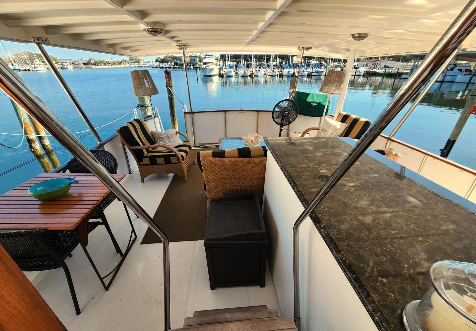 1989 Jefferson Cockpit Motor Yacht