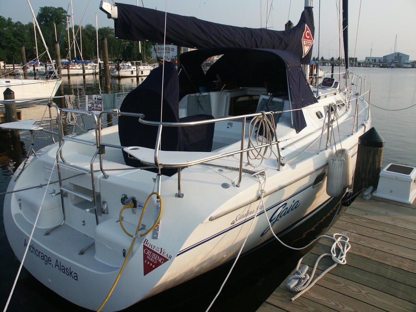 2002 Catalina 
