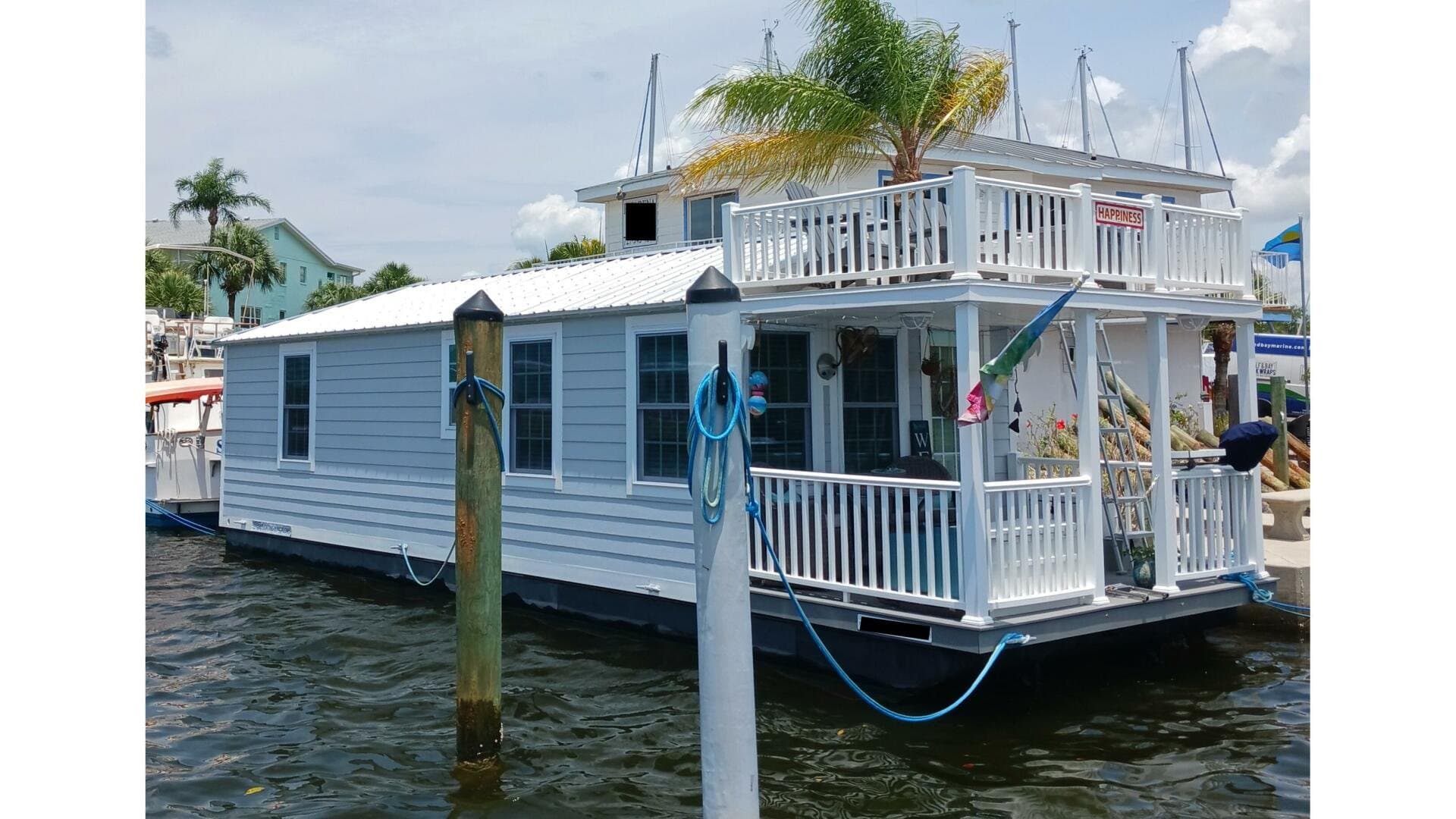 2019 Custom Floating Bungalow