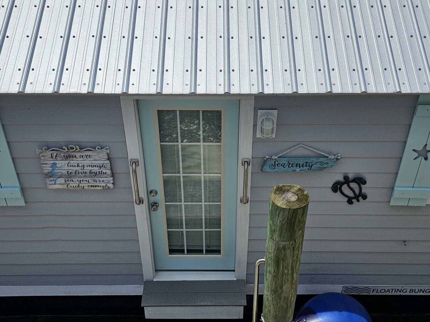 2019 Custom Floating Bungalow