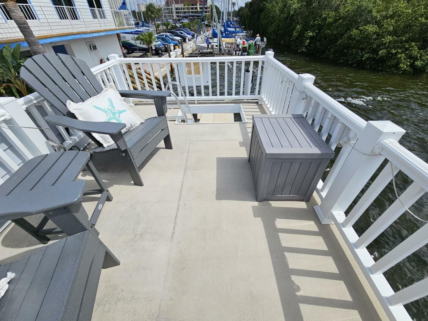 2019 Custom Floating Bungalow