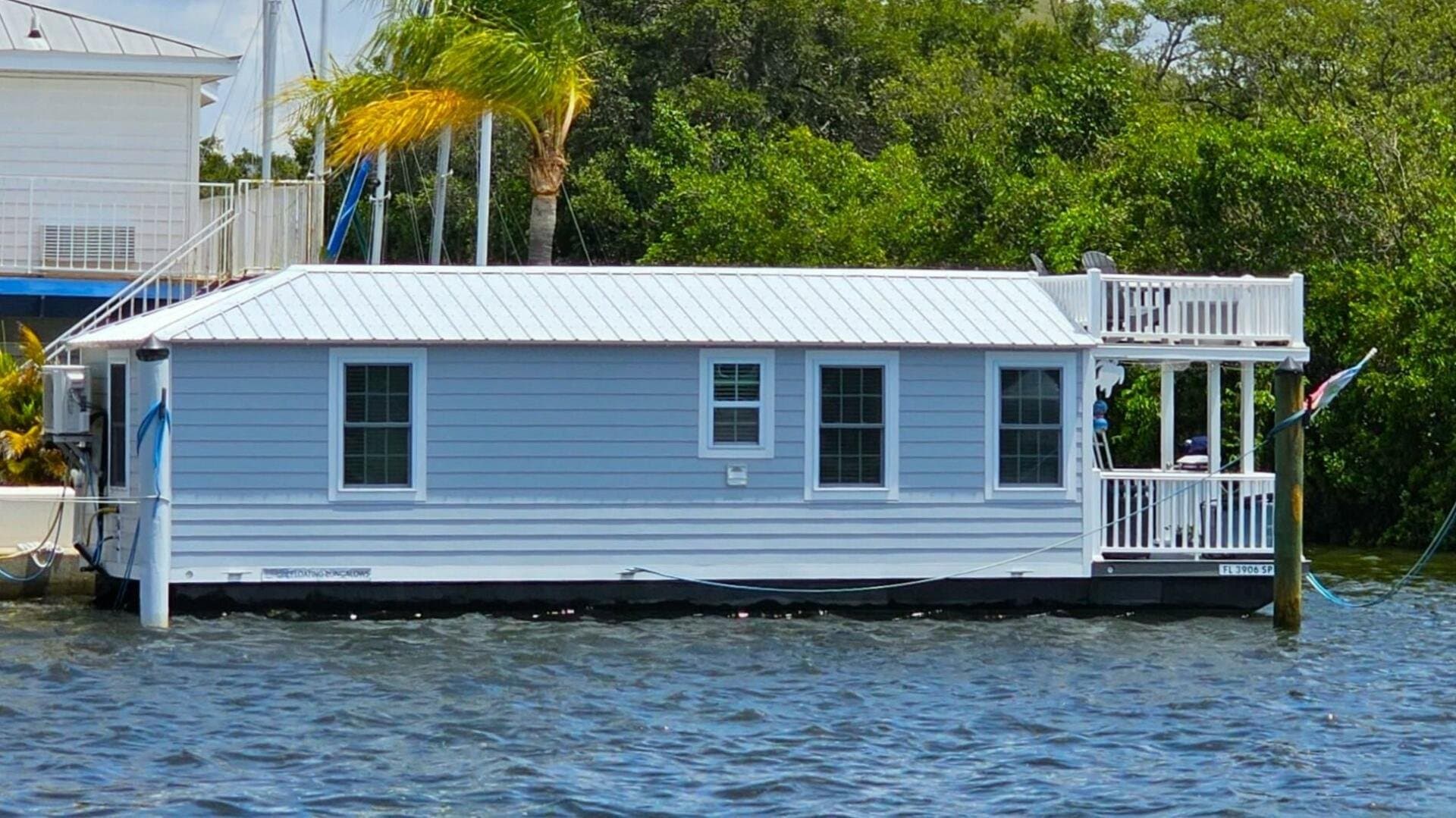 2019 Custom Floating Bungalow