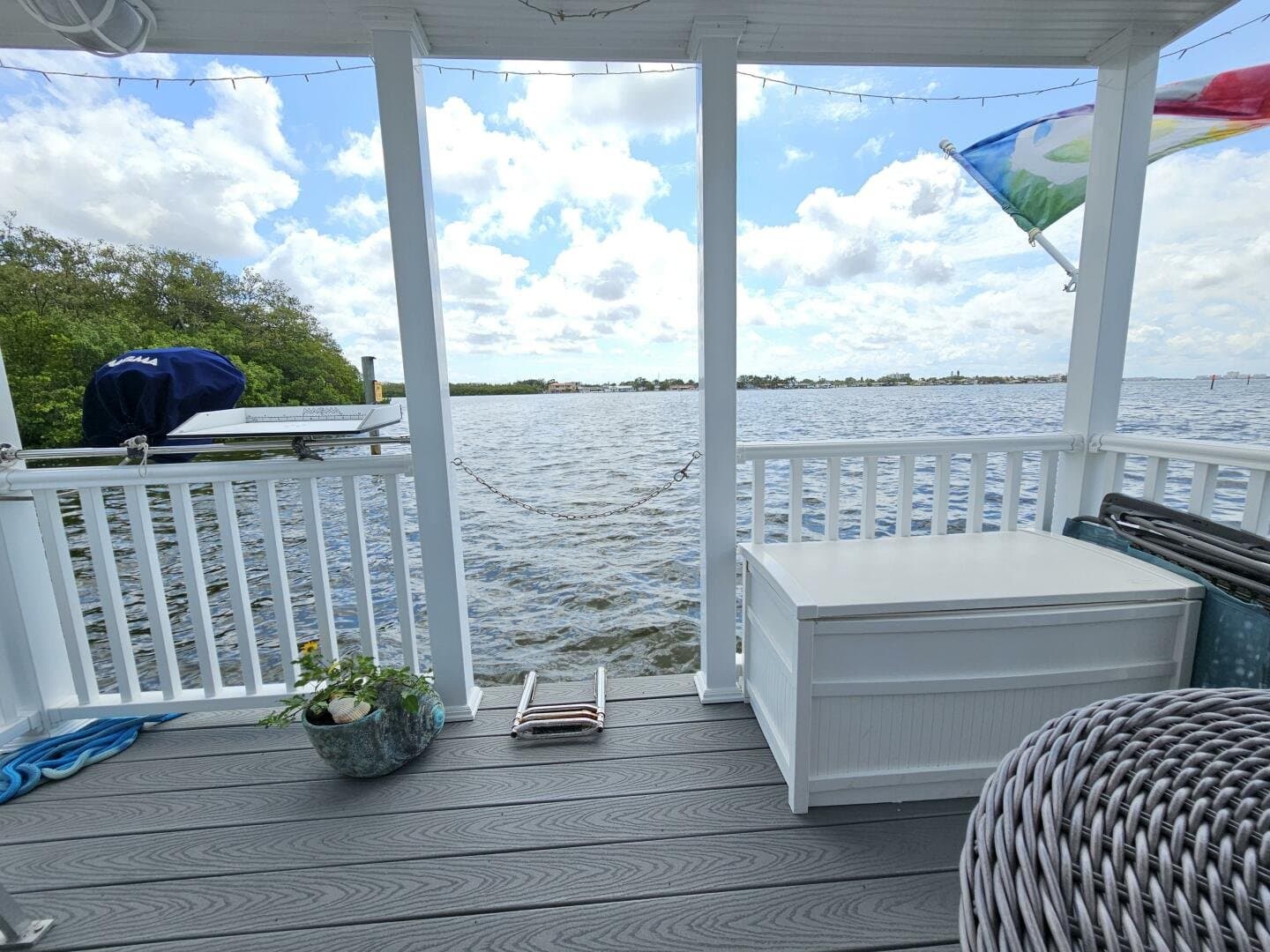 2019 Custom Floating Bungalow