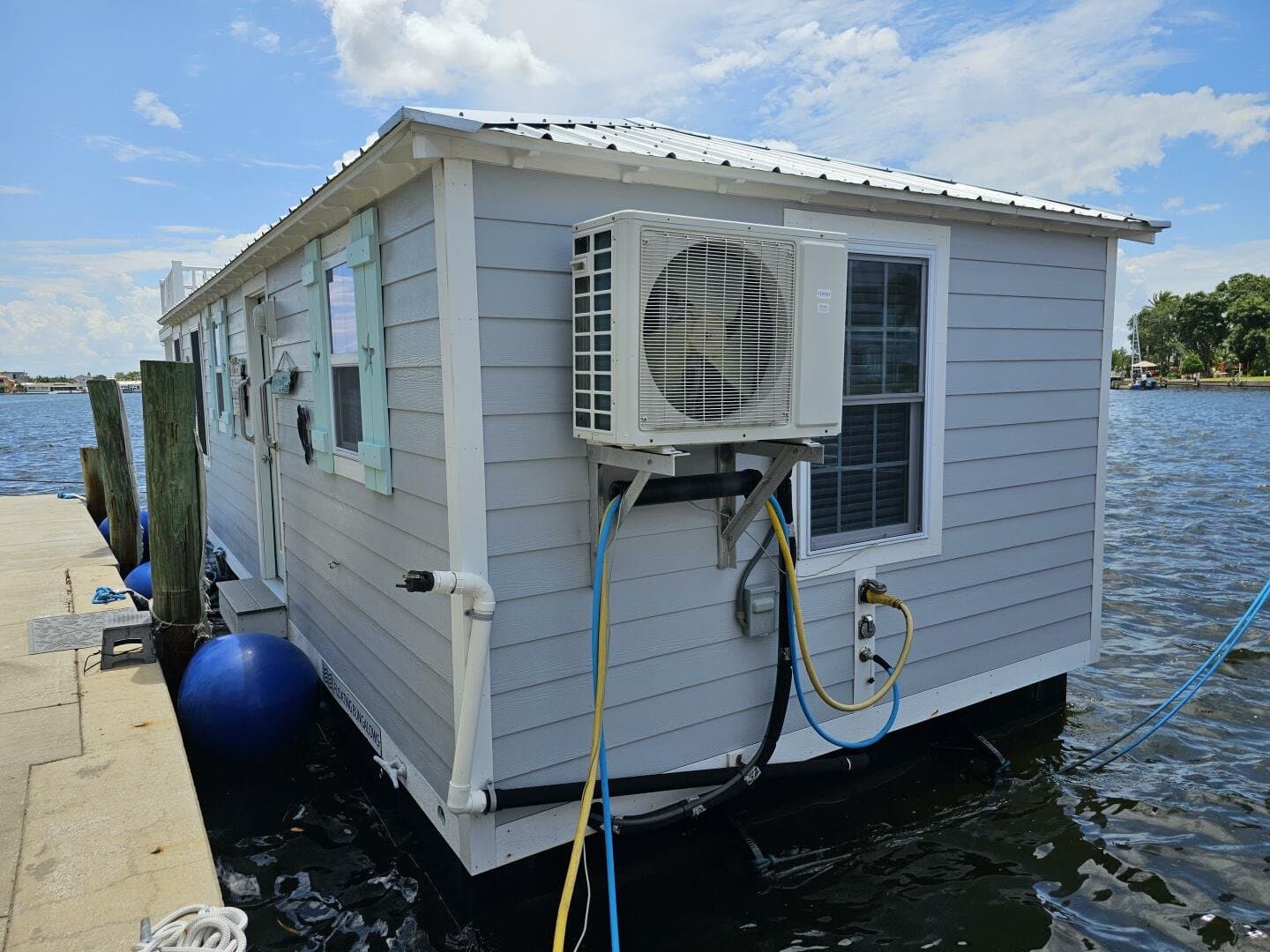 2019 Custom Floating Bungalow