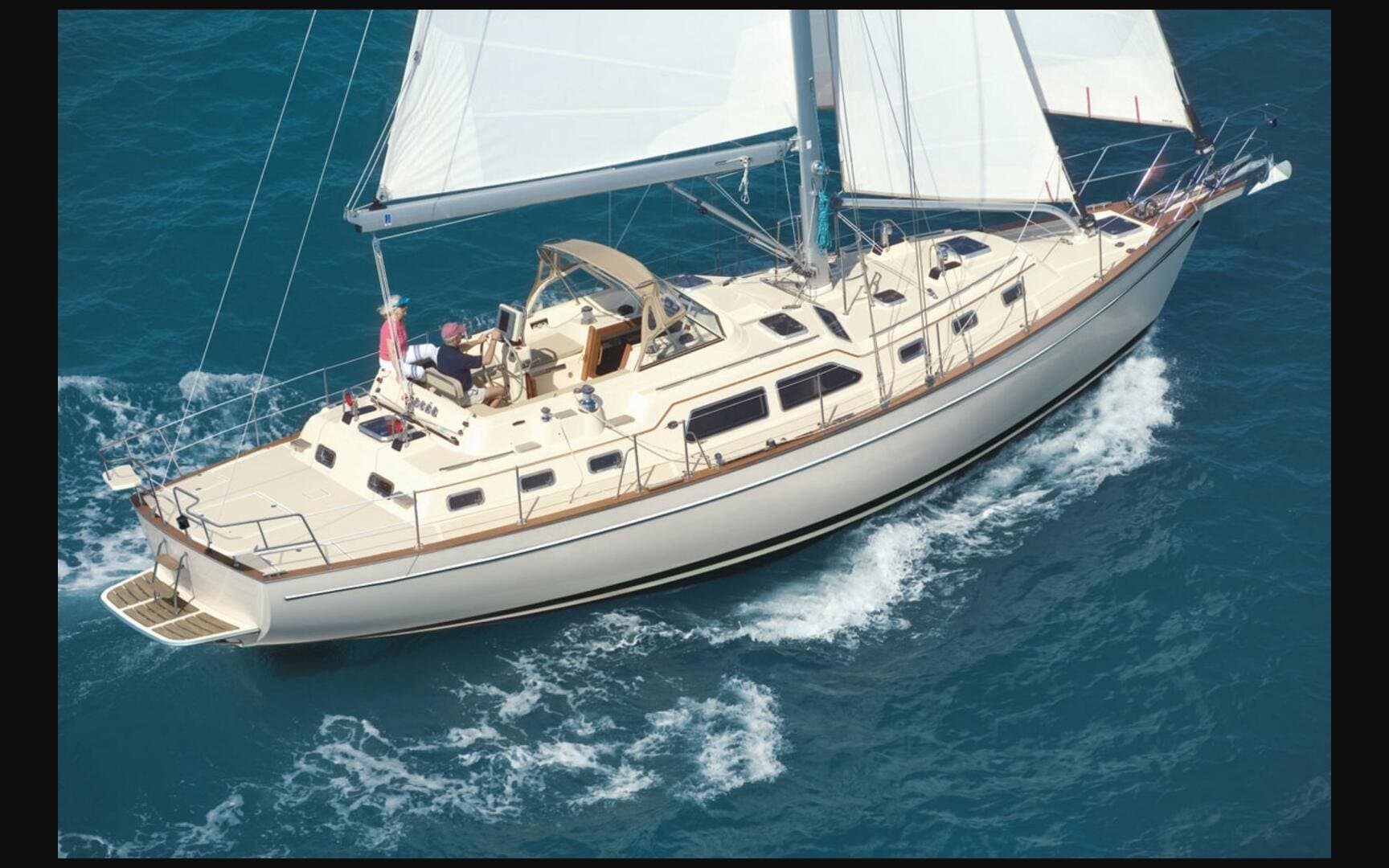 2009 Island Packet 465