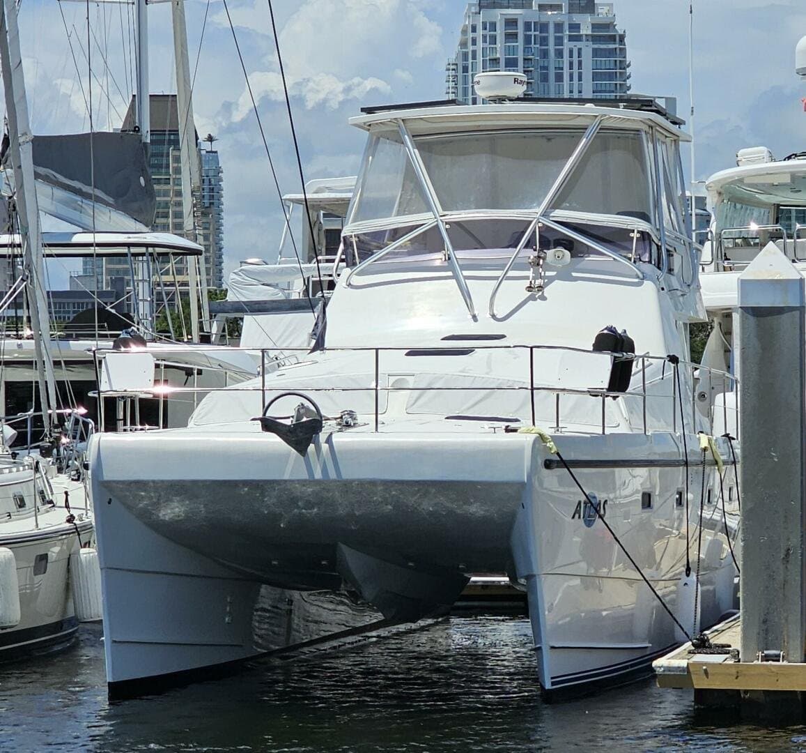 2011 Cruiser Cats Havana 40