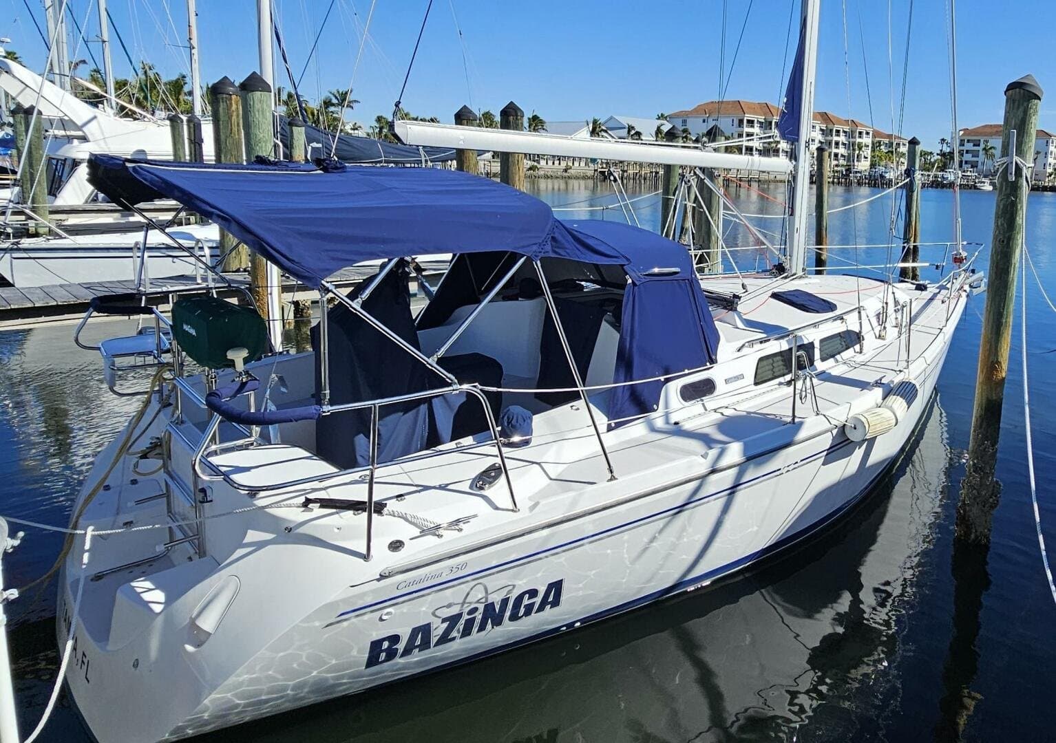2004 Catalina 350