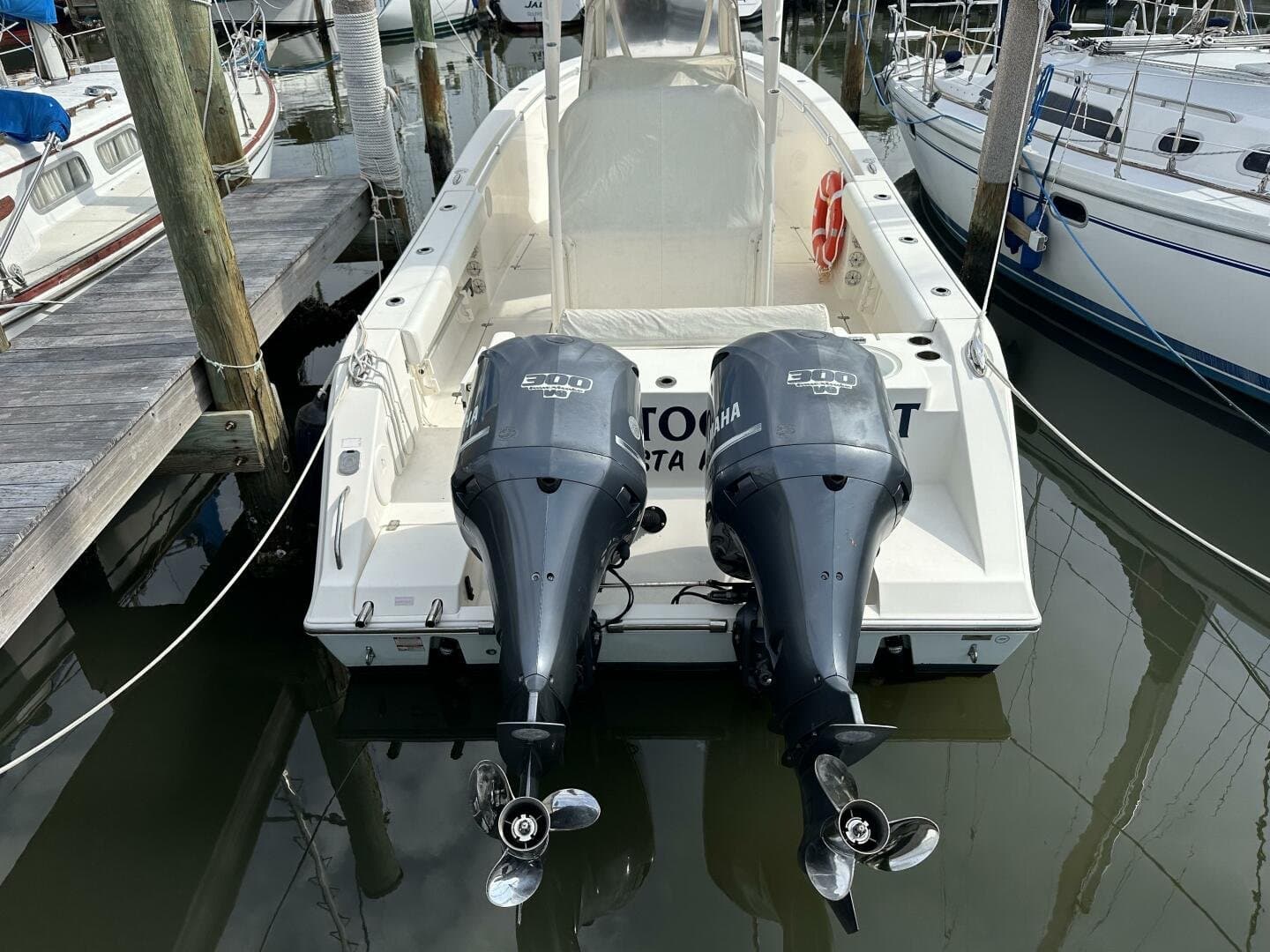 2013 Cobia 295