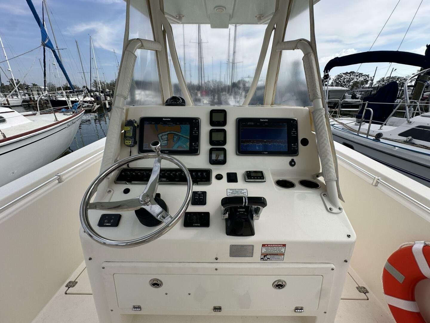 2013 Cobia 295