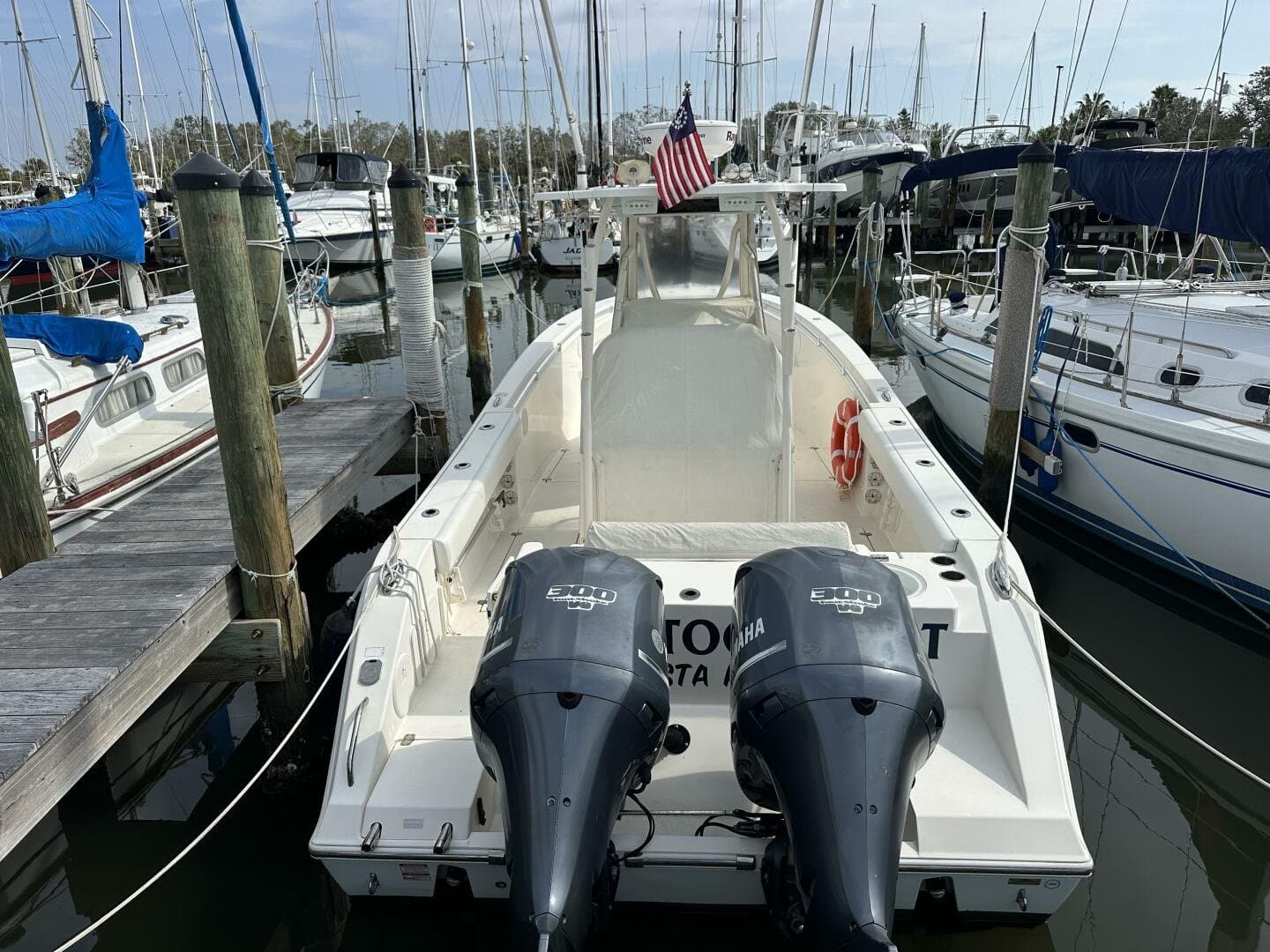 2013 Cobia 295