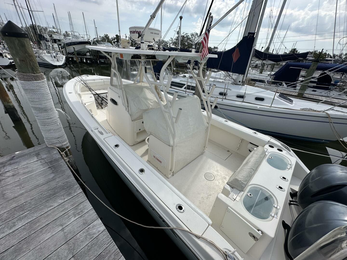 2013 Cobia 295