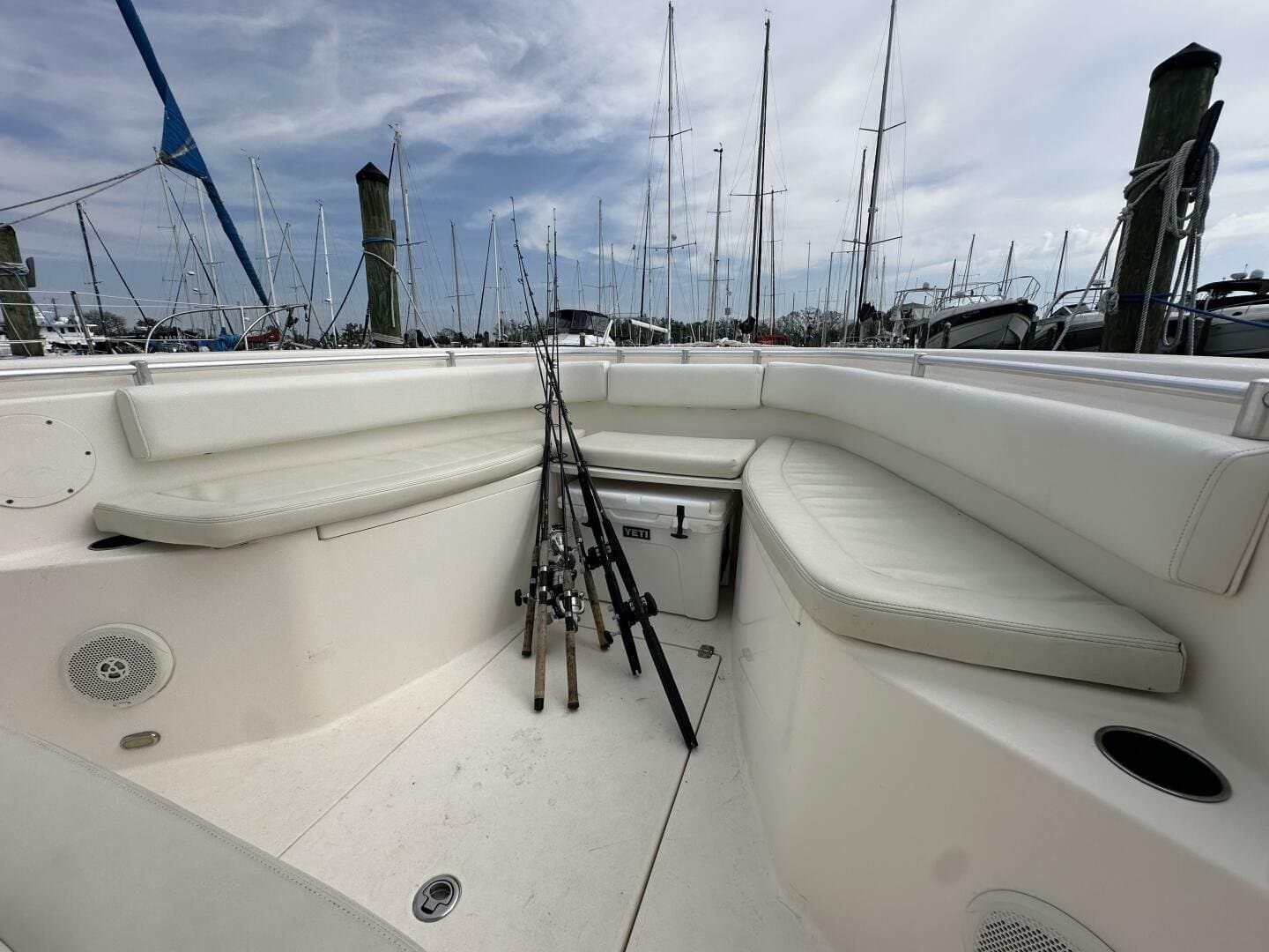 2013 Cobia 295