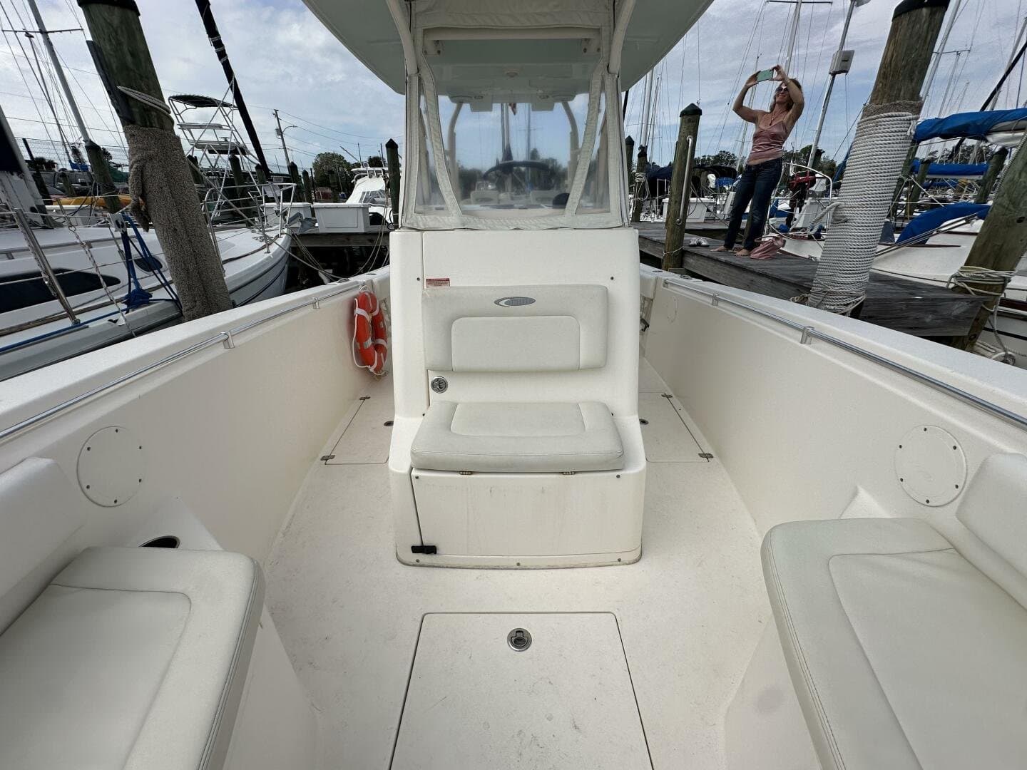 2013 Cobia 295