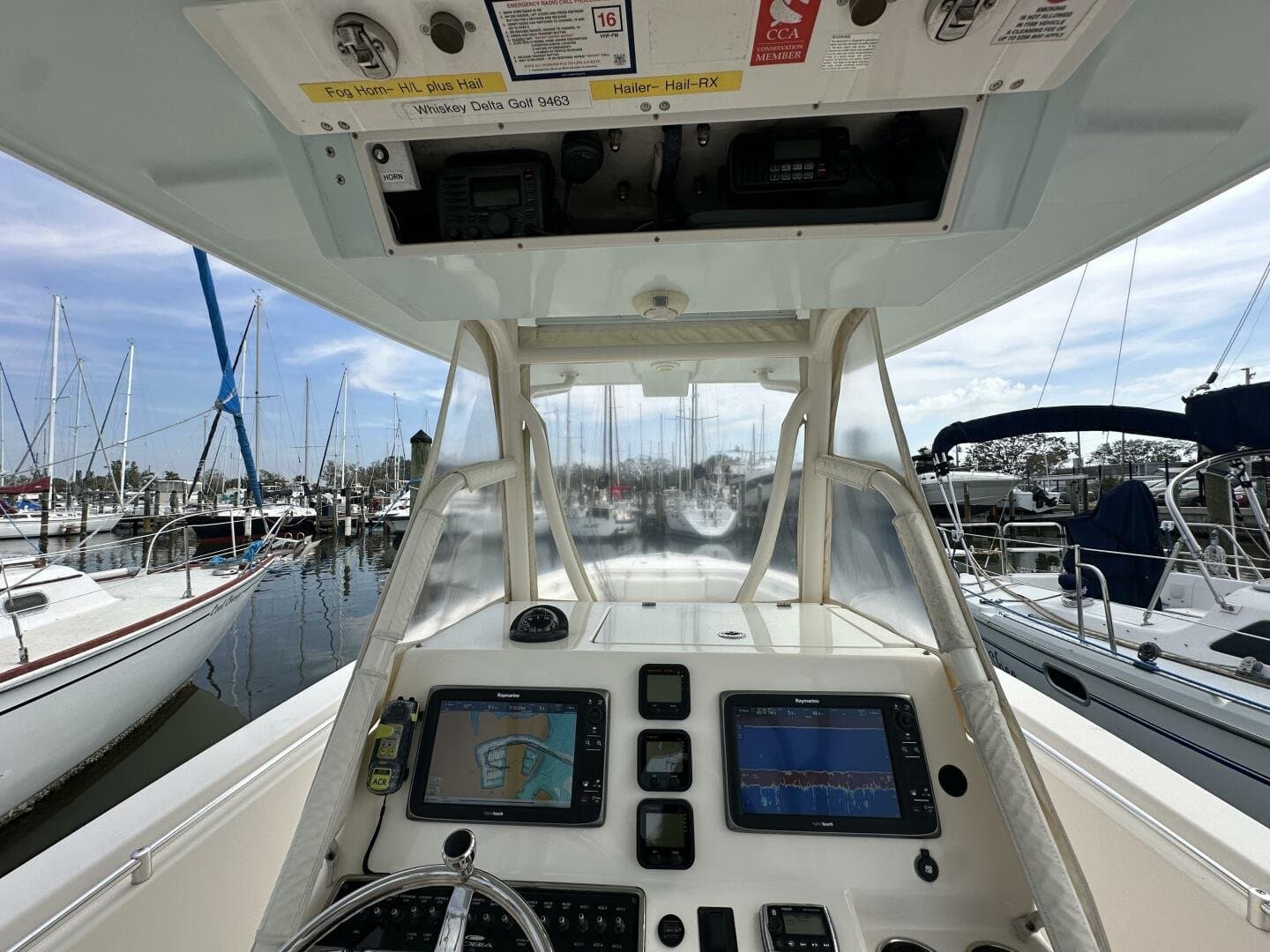 2013 Cobia 295