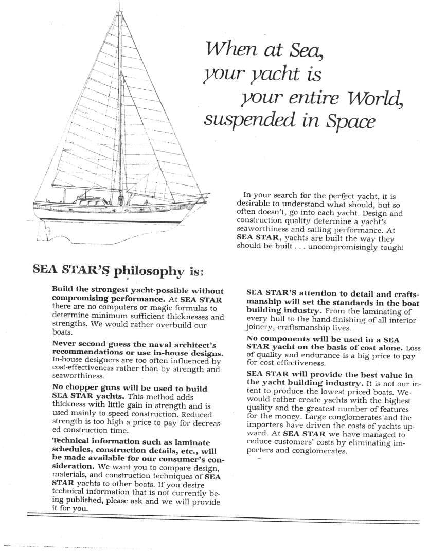 1982 SeaStar 