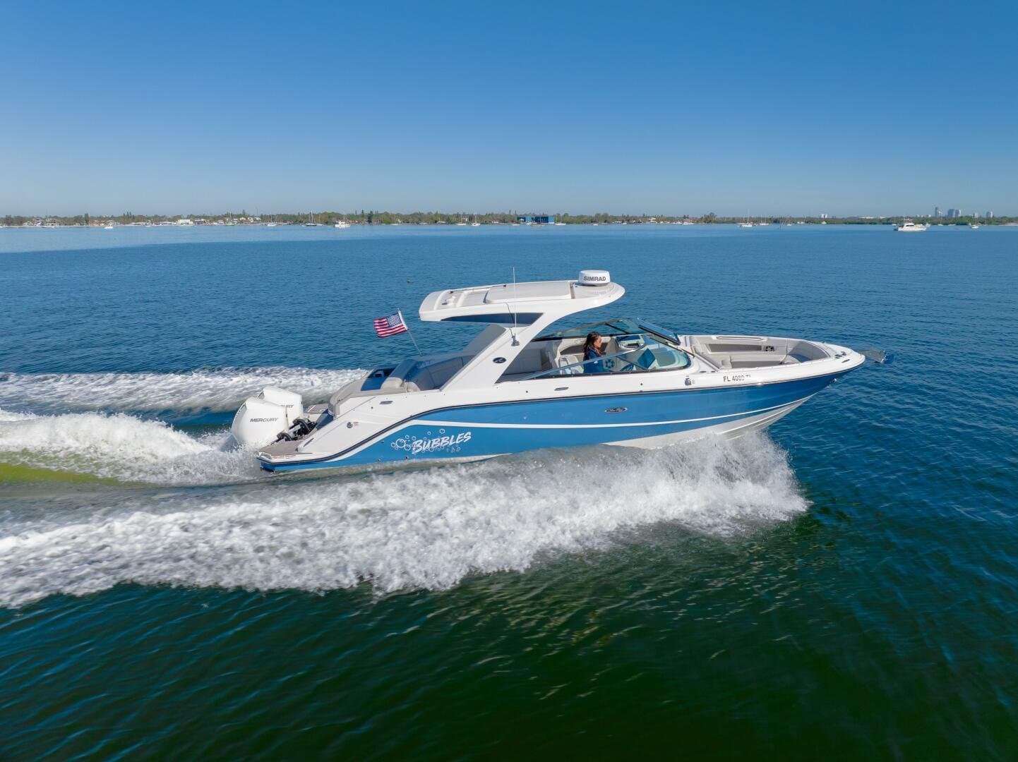 2023 Sea Ray 310 SLX OB