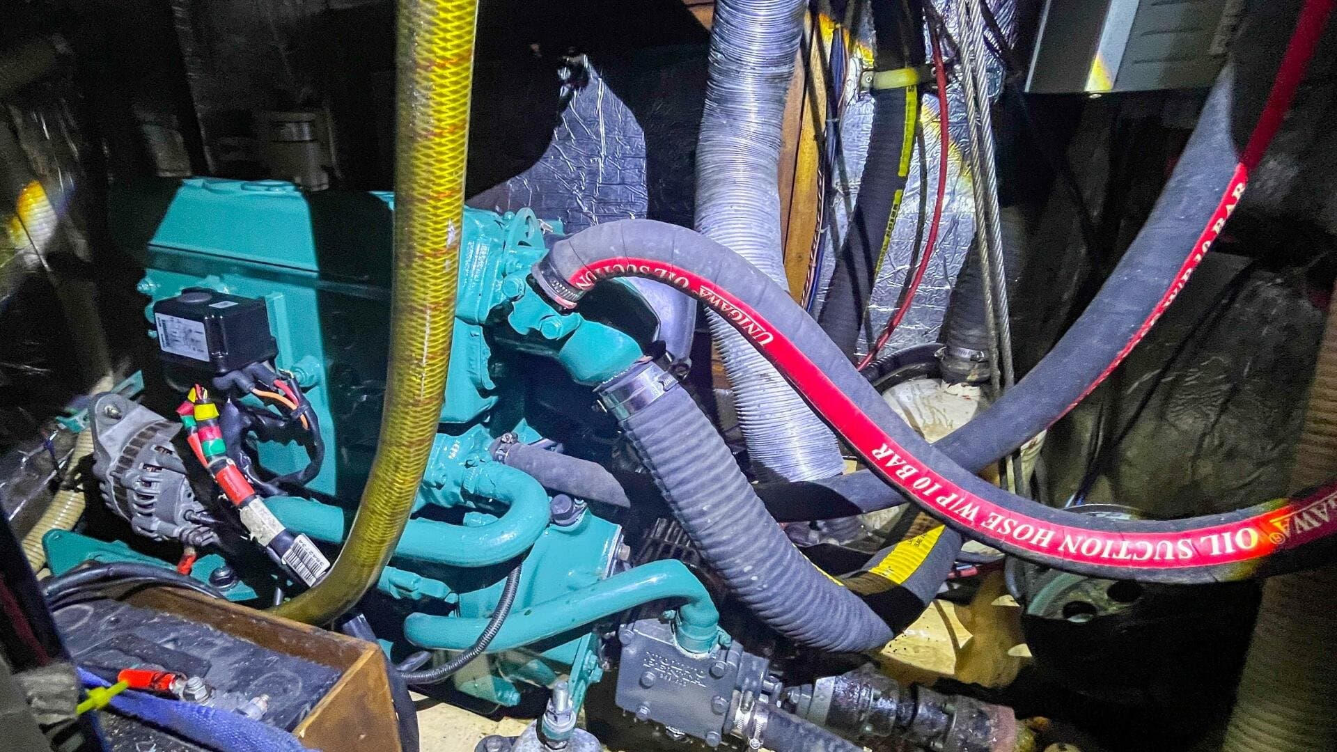 1991 Oyster Lightwave 48