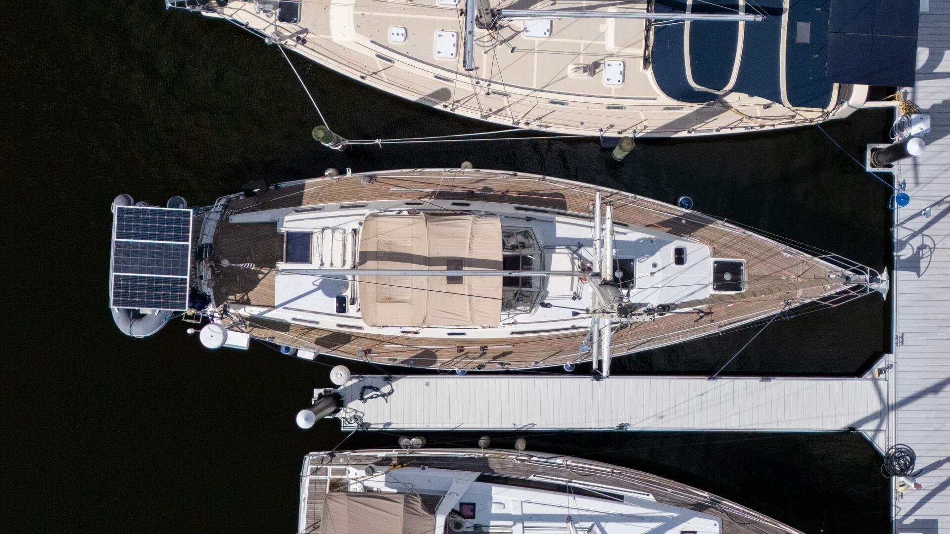 1991 Oyster Lightwave 48