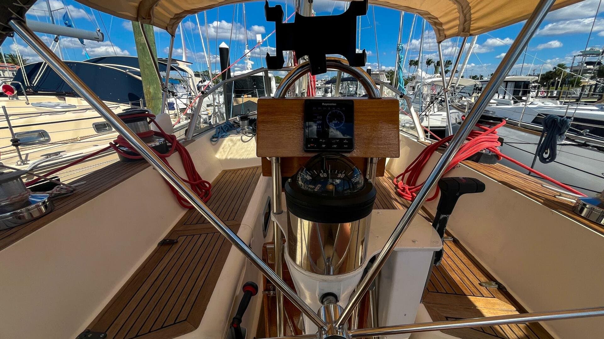 1991 Oyster Lightwave 48