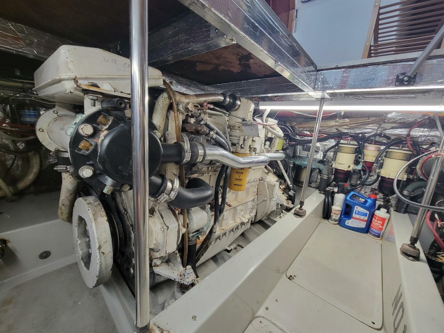 1992 Mediterranean 38