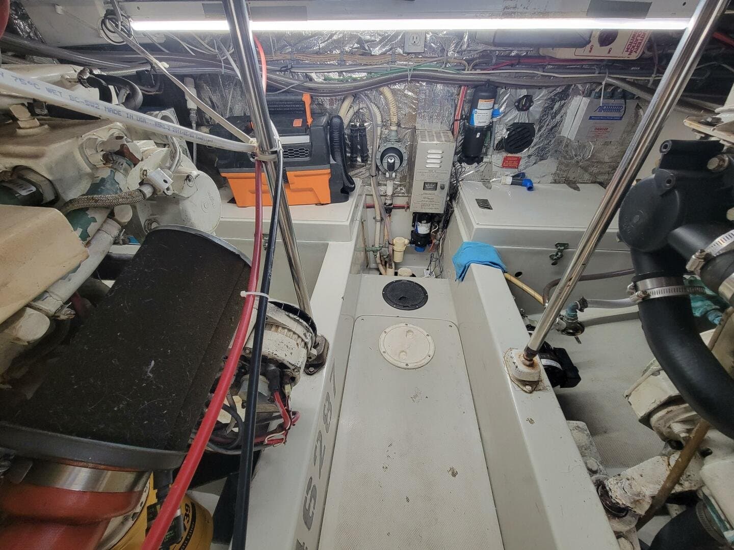 1992 Mediterranean 38