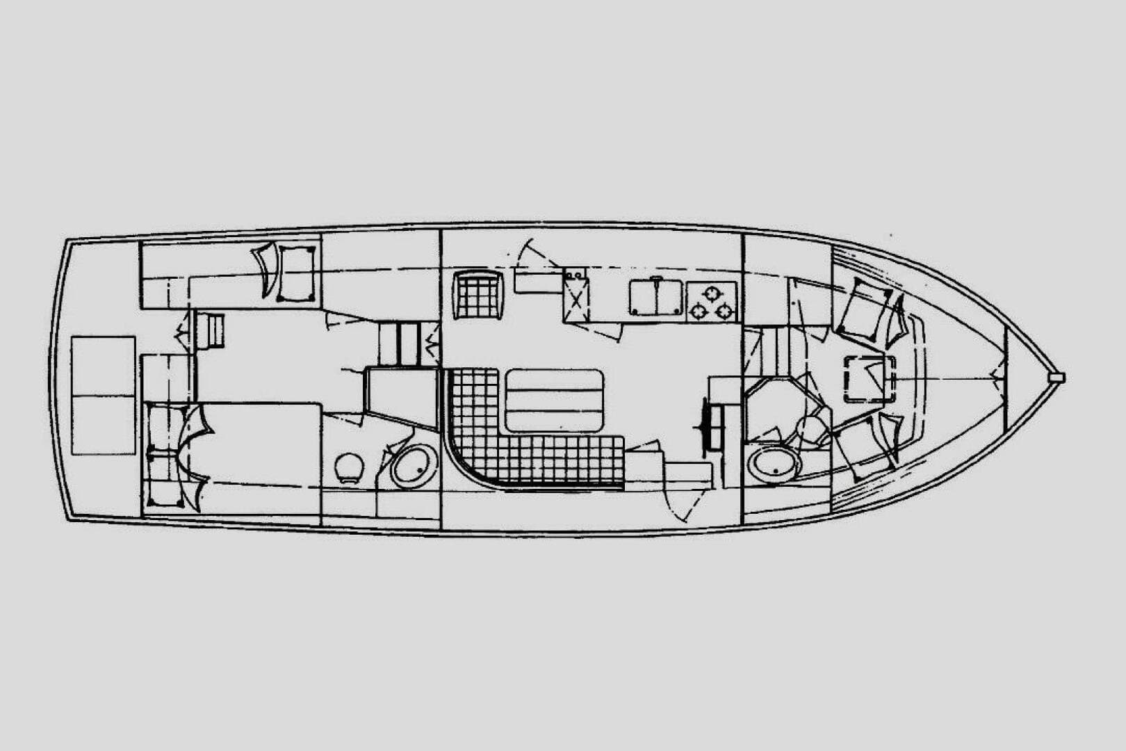 1985 Grand Banks 36 Classic