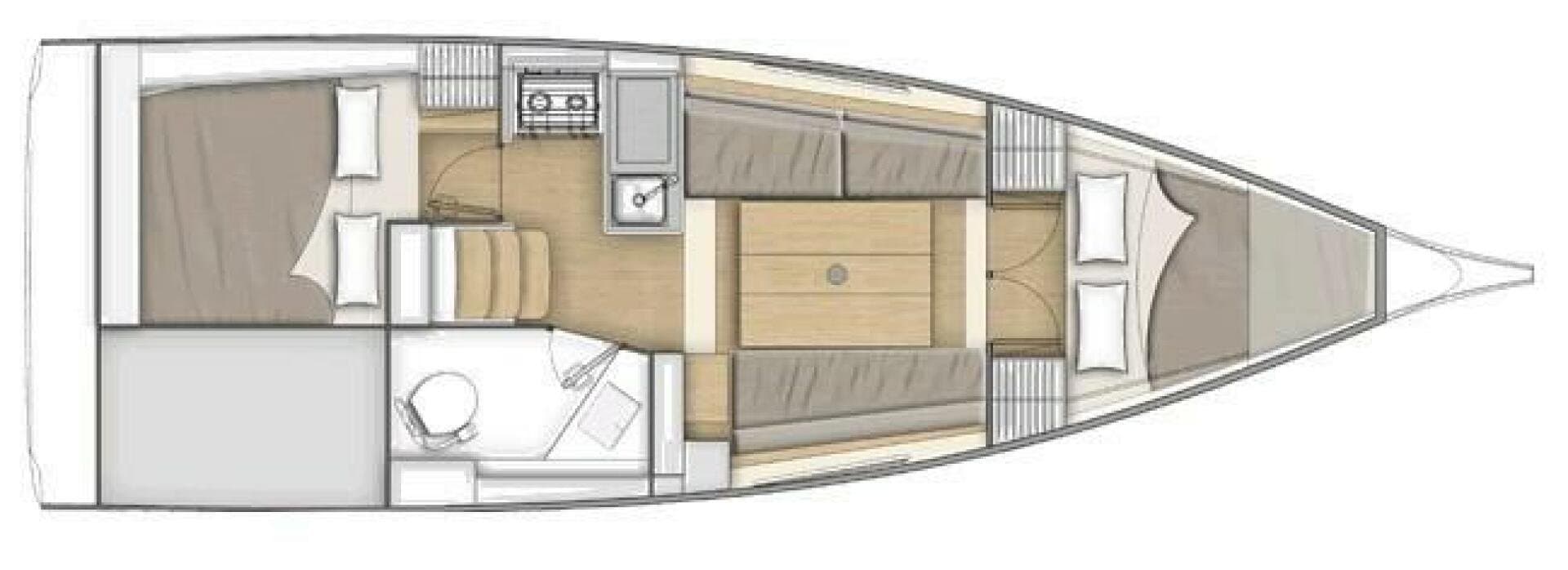2021 Beneteau 30.1