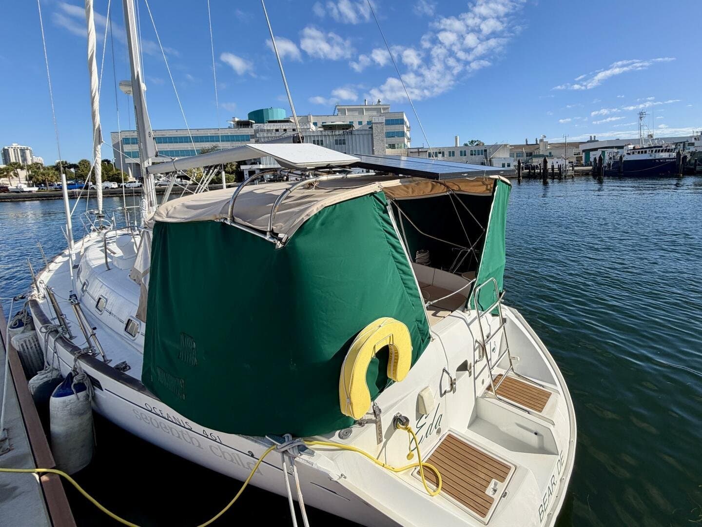 2000 Beneteau Oceanis 461