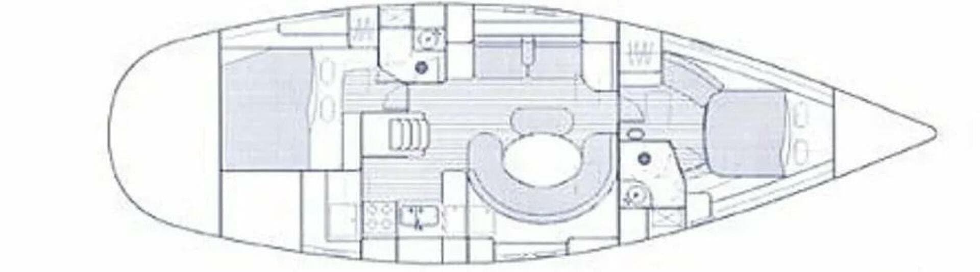 2000 Beneteau Oceanis 461