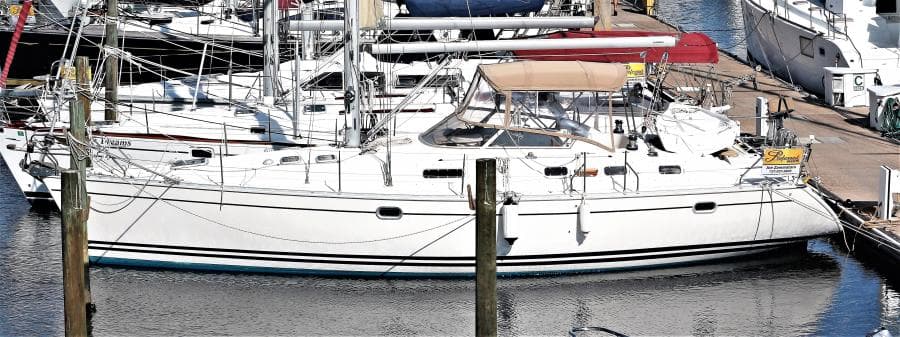 1997 Jeanneau 42 Center Cockpit