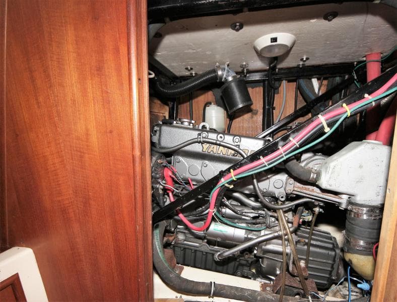 1993 Hunter 42 Passage