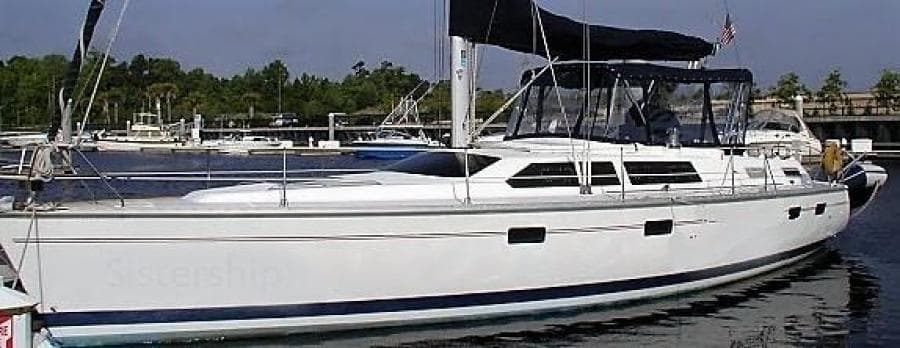 1993 Hunter 42 Passage