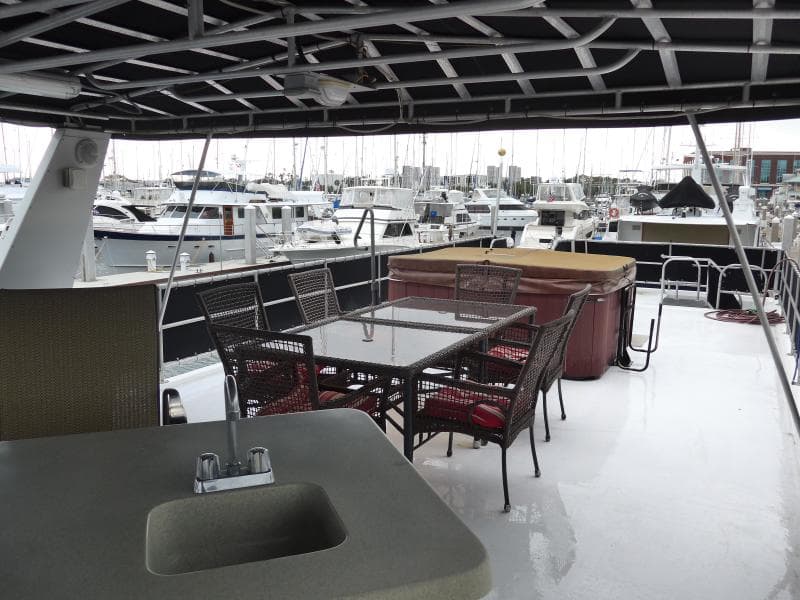 2008 Houseboat Lakeview 72 x 16