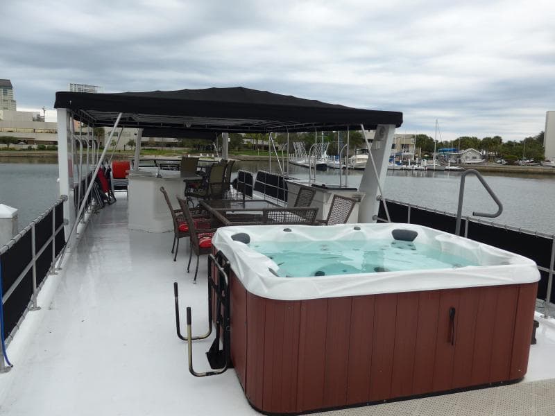 2008 Houseboat Lakeview 72 x 16