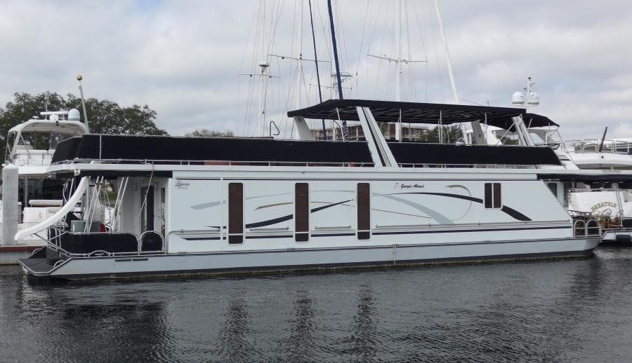 2008 Houseboat Lakeview 72 x 16