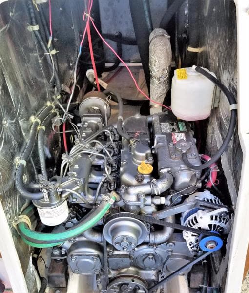 1999 Catalina 42 MkII