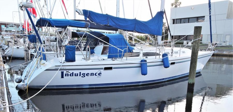 1999 Catalina 42 MkII