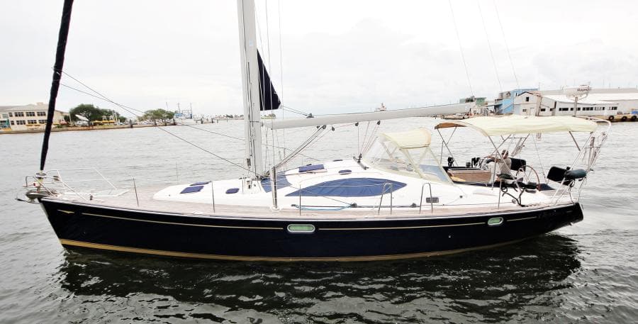 2008 Jeanneau 49 Deck Salon