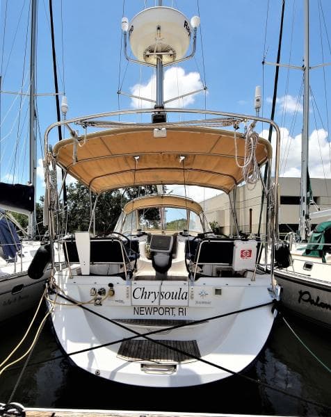 2008 Jeanneau 49 Deck Salon