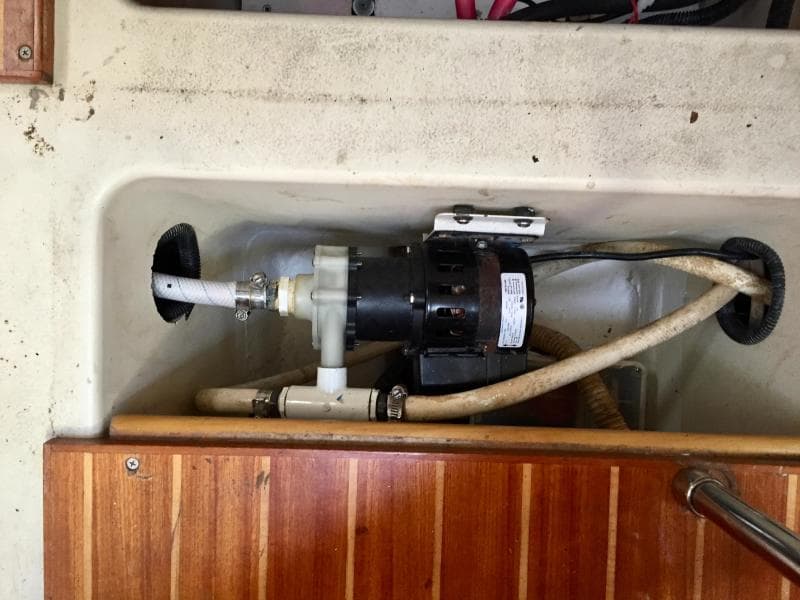 1997 Hunter 450  Passage