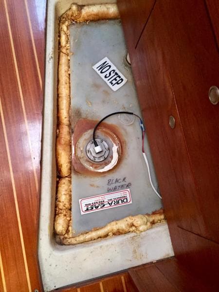 1997 Hunter 450  Passage